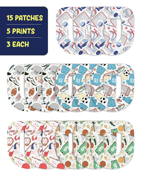 EXTREME - Omnipod Adhesive Patches - Sports (15 Pack)