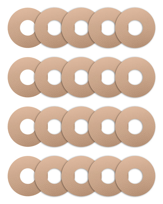 ORIGINAL - Universal Adhesive Patches - Tan (20 Pack)
