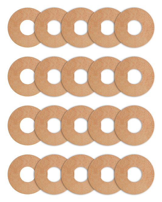 EXTREME - Universal Adhesive Patches - Tan (20 Pack)