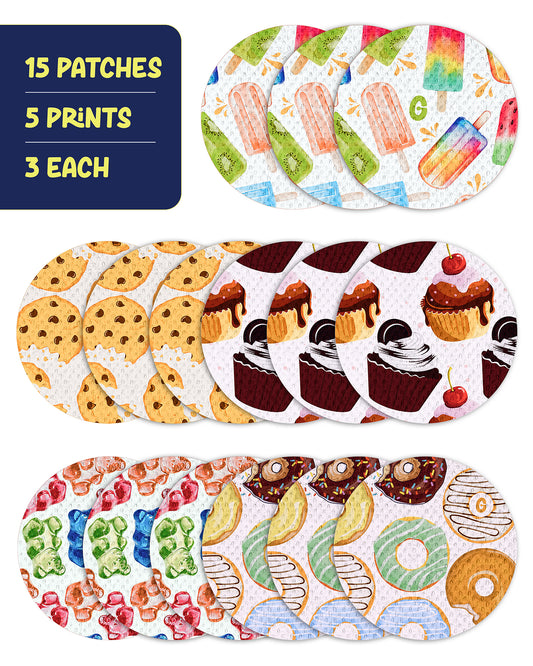 EXTREME - Libre 3/3+ Adhesive Patches - Foodie (15 Pack)