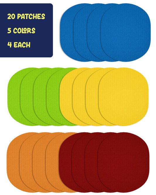 ORIGINAL - Medtronic Guardian Adhesive Patches - Multicolor (20 Pack)