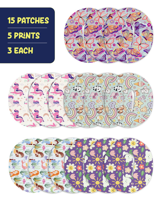 EXTREME - Dexcom G6 Adhesive Patches - Girl (15 Pack)