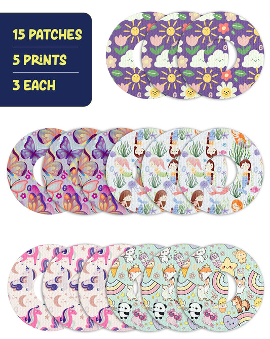 EXTREME - Infusion Sets & Universal Adhesive Patches - Girl (15 Pack)