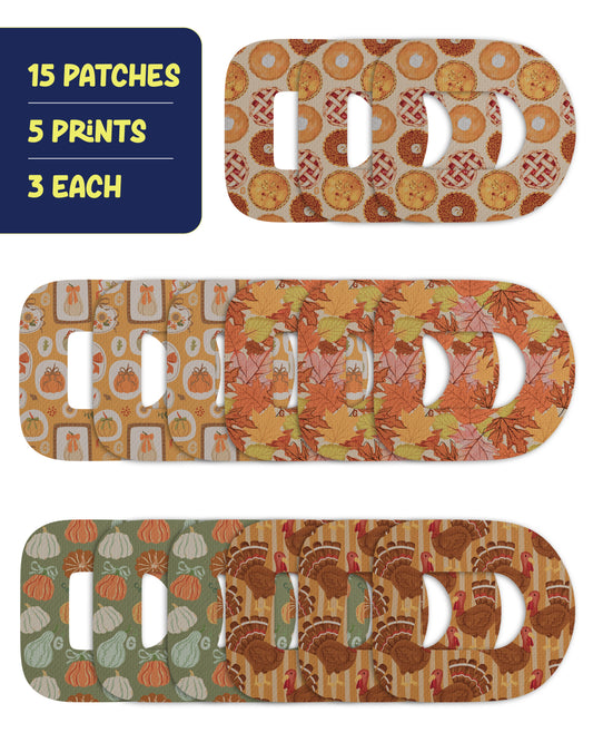 EXTREME - Omnipod Adhesive Patches - Thanksgiving (15 Pack)