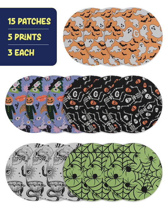 EXTREME - Libre 3/3+ Adhesive Patches - Halloween (15 Pack)