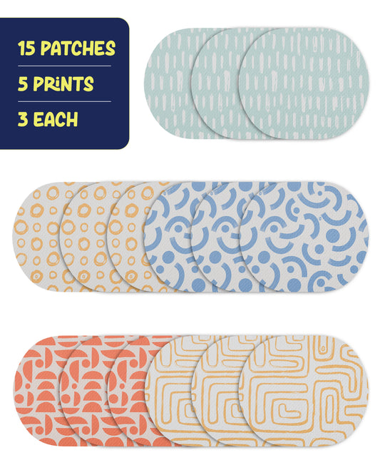 EXTREME - Medtronic Guardian Adhesive Patches - Abstract (15 Pack)