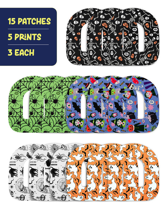 EXTREME - Omnipod Adhesive Patches - Halloween (15 Pack)