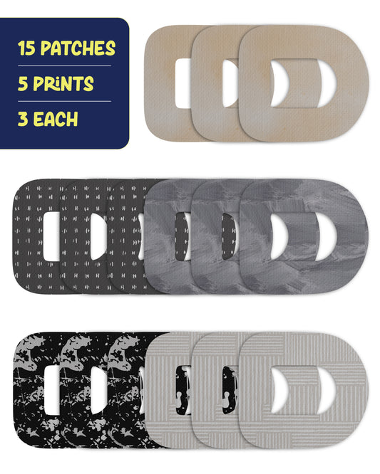EXTREME - Omnipod Adhesive Patches - Neutral (15 Pack)
