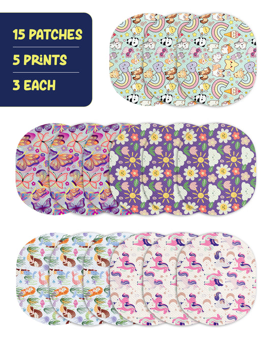 EXTREME - Medtronic Guardian Adhesive Patches - Girl (15 Pack)