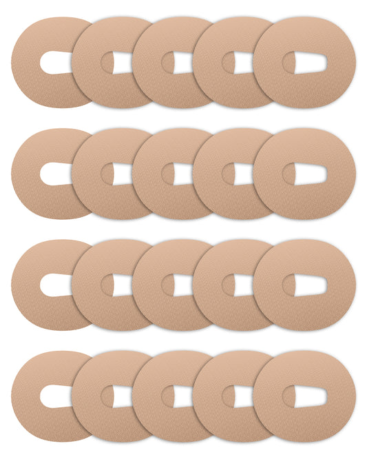 ORIGINAL - Dexcom G6 Adhesive Patches - Tan (20 Pack)