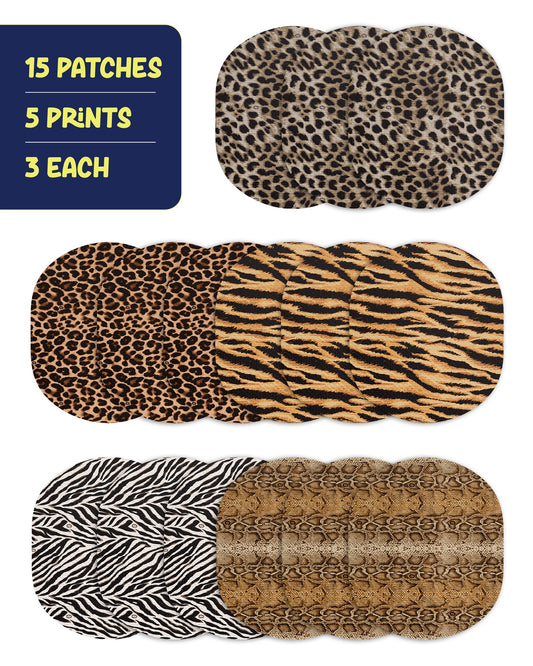 EXTREME - Medtronic Guardian Adhesive Patches - Animal Prints (15 Pack)