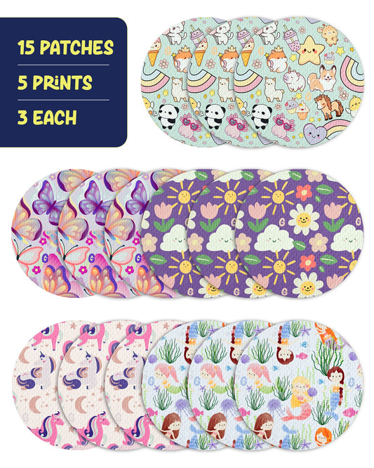 EXTREME - Libre 2/2+ and Lingo Adhesive Patches - Girl (15 Pack)