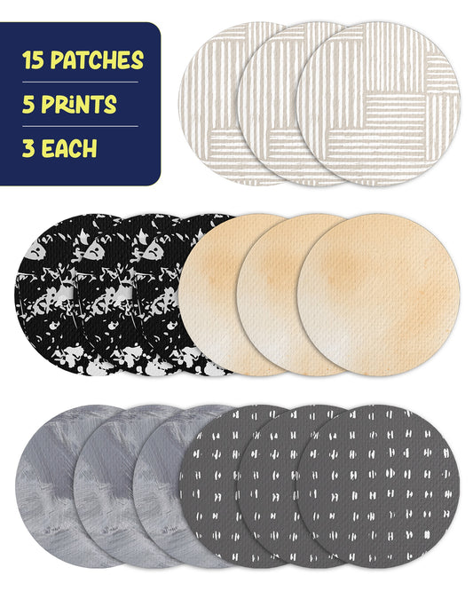 EXTREME - Libre 2/2+ and Lingo Adhesive Patches - Neutral (15 Pack)