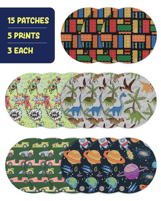 EXTREME - Libre 3/3+ Adhesive Patches - Boy (15 Pack)