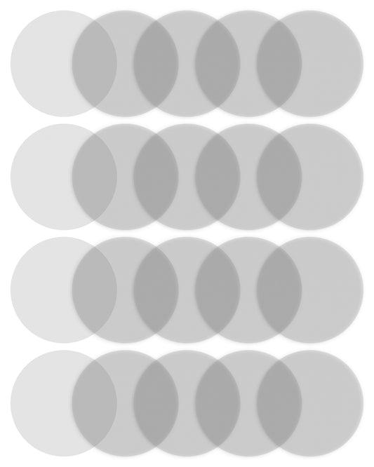 CLEAR - Libre 3/3+ Adhesive Patches (20 Pack)