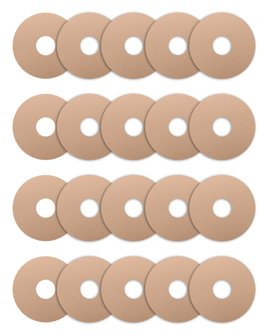 ORIGINAL - Infusion Sets & Universal Adhesive Patches - Tan (20 Pack)