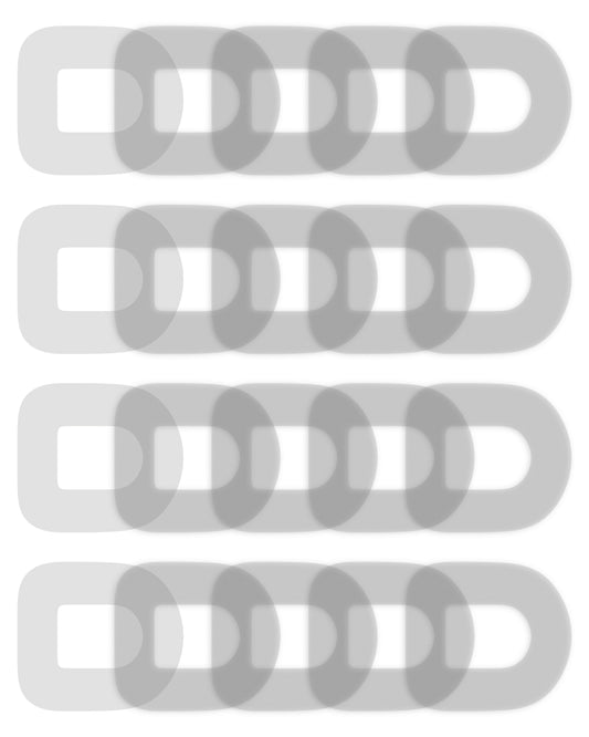 CLEAR - Omnipod Adhesive Patches (20 Pack)