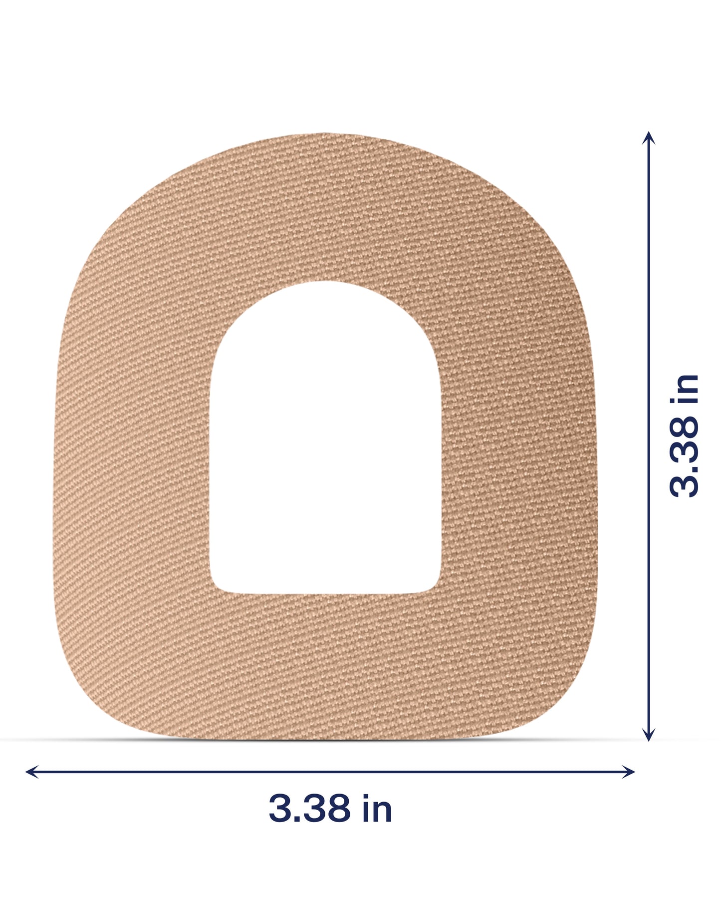 ORIGINAL - Omnipod Adhesive Patches - Tan (20 Pack)