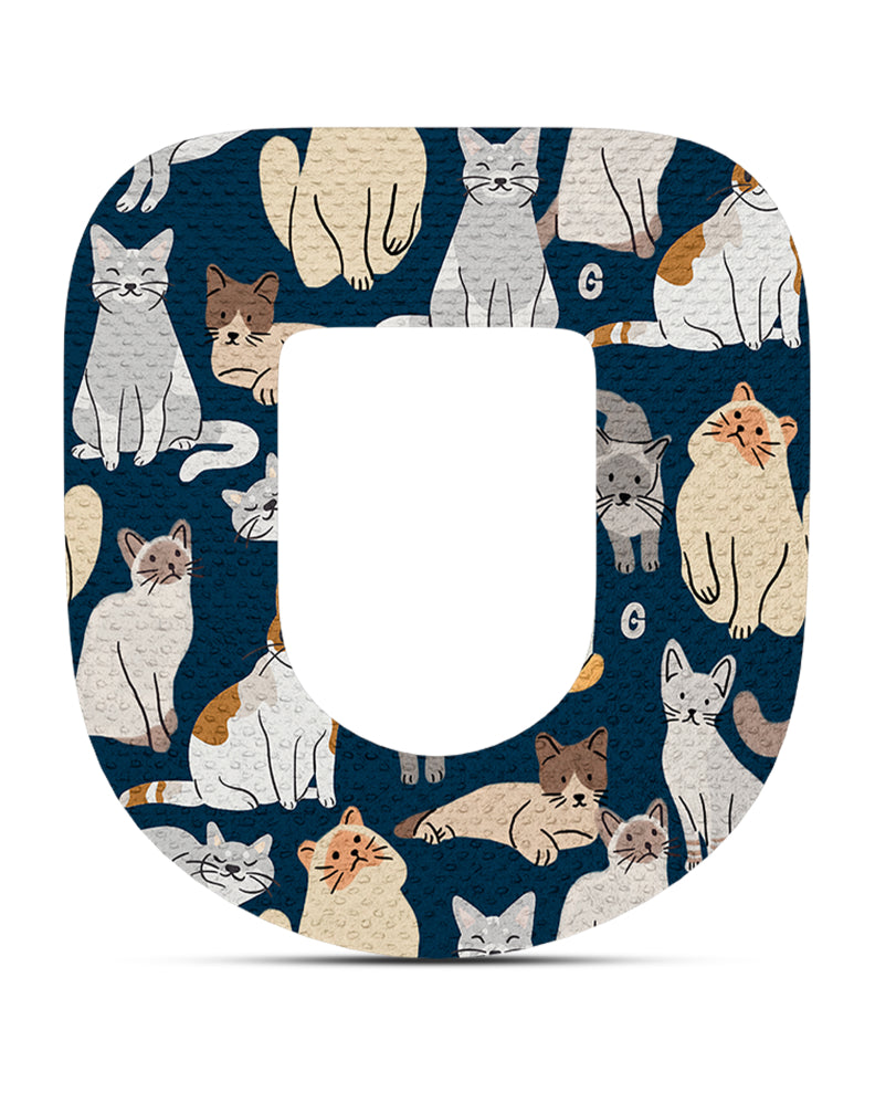 EXTREME - Omnipod Adhesive Patches - Animals (15 Pack)