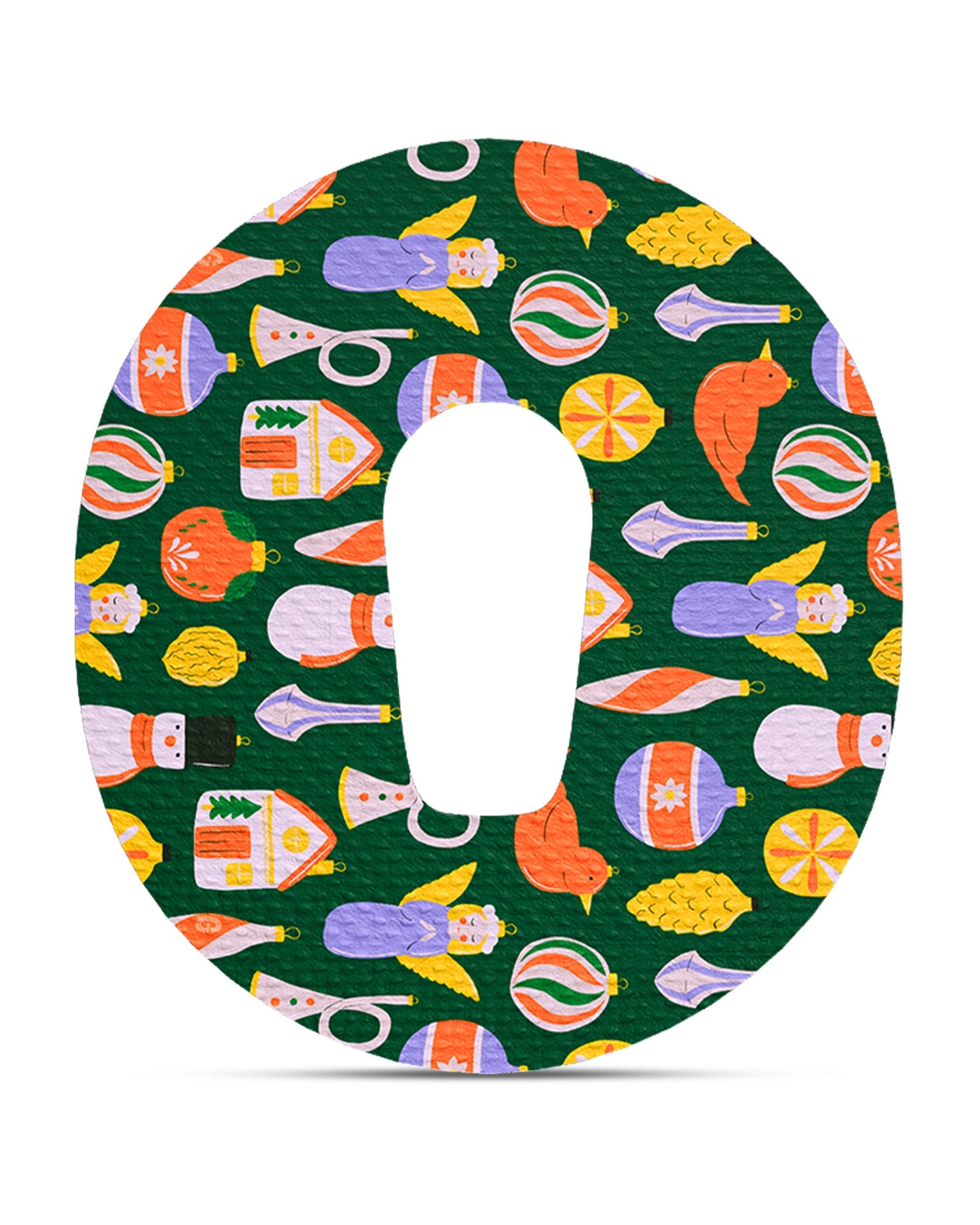 EXTREME - Dexcom G6 Adhesive Patches - Christmas (15 Pack)