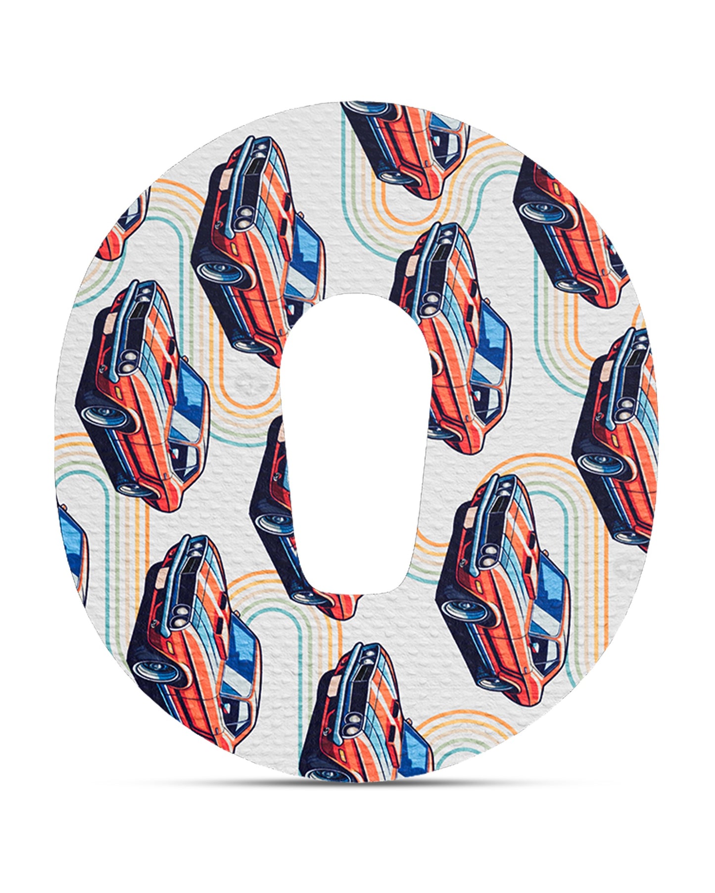 EXTREME - Dexcom G6 Adhesive Patches - Cars (15 Pack)