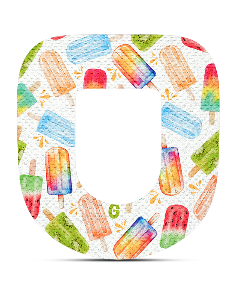 EXTREME - Omnipod Adhesive Patches - Foodie (15 Pack)