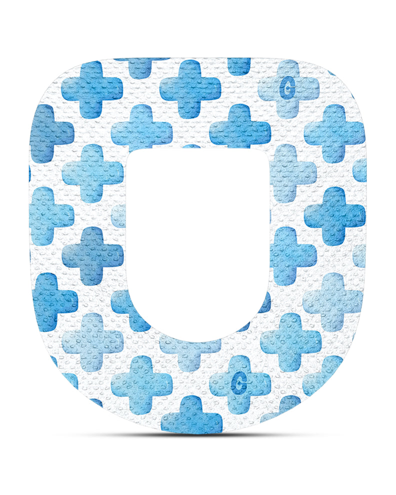 EXTREME - Omnipod Adhesive Patches - T1D Awareness (15 Pack)