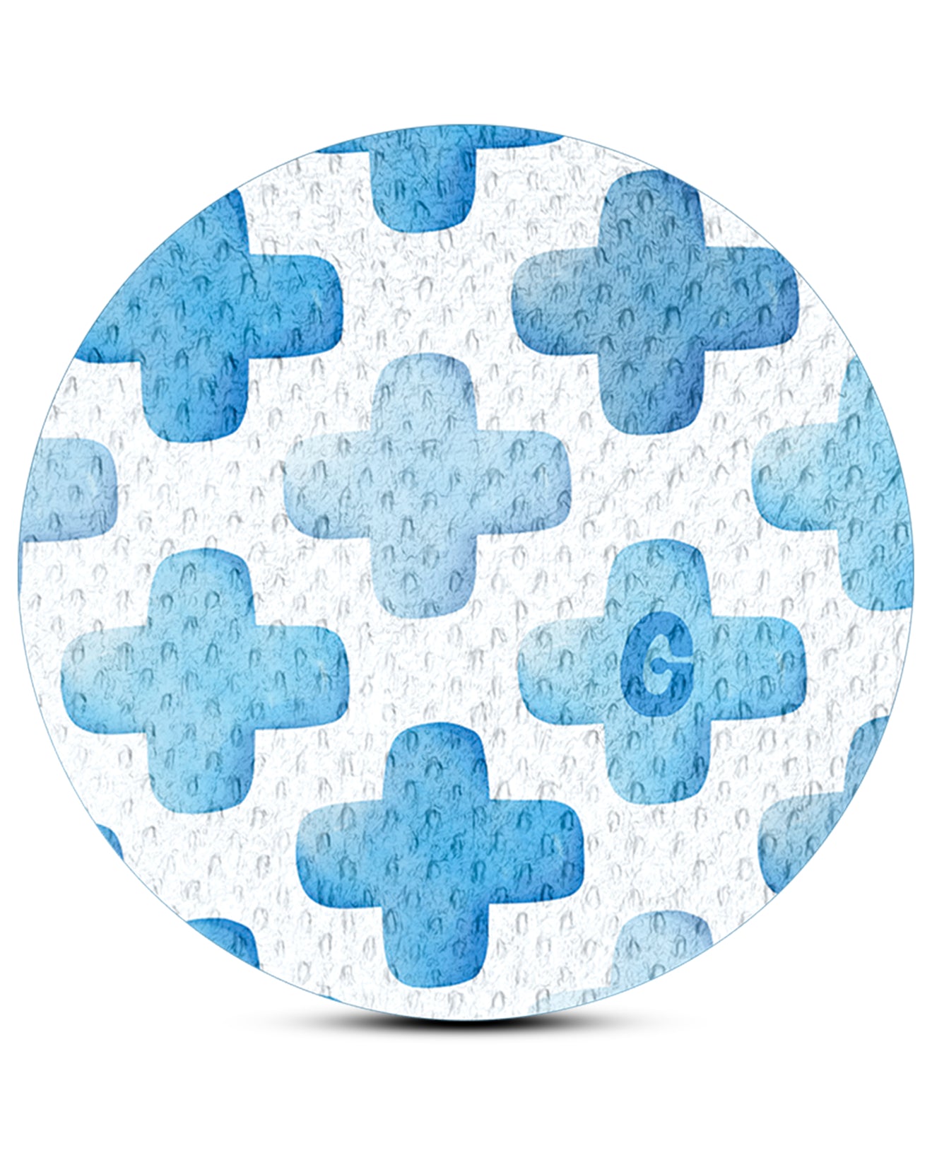 EXTREME - Libre 3/3+ Adhesive Patches - T1D Awareness (15 Pack)