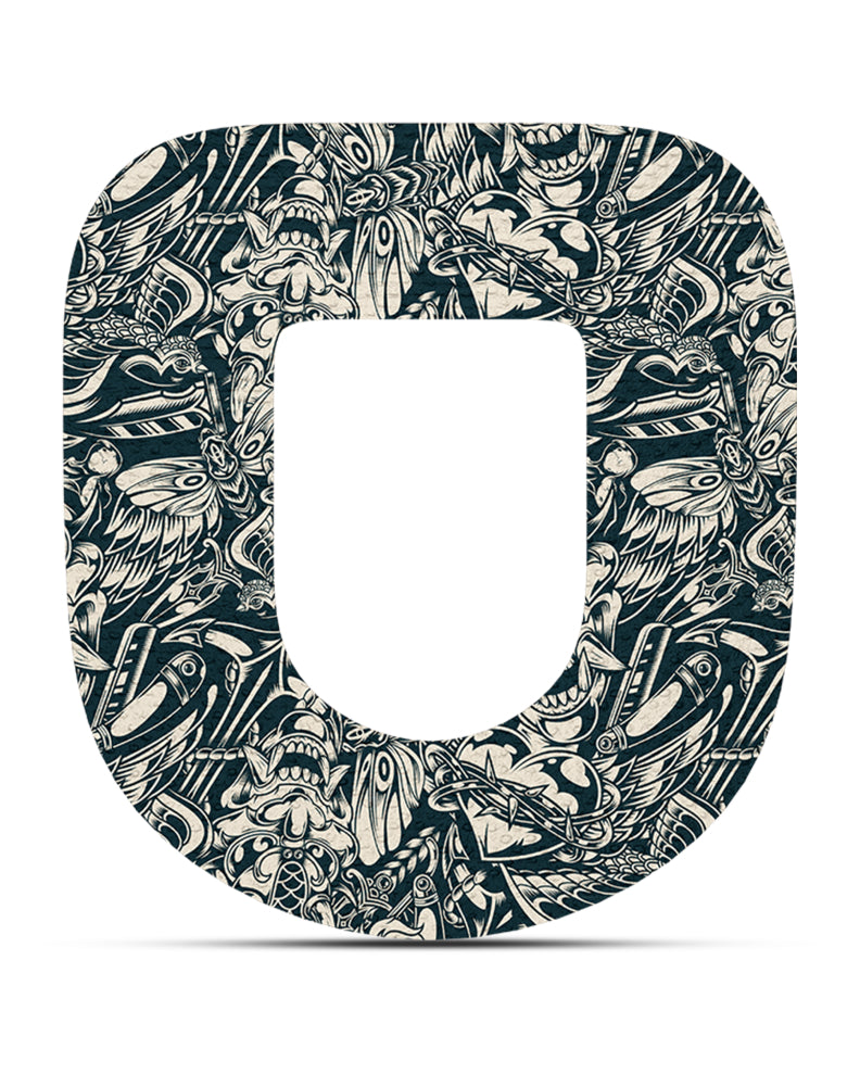 EXTREME - Omnipod Adhesive Patches - Inked (15 Pack)
