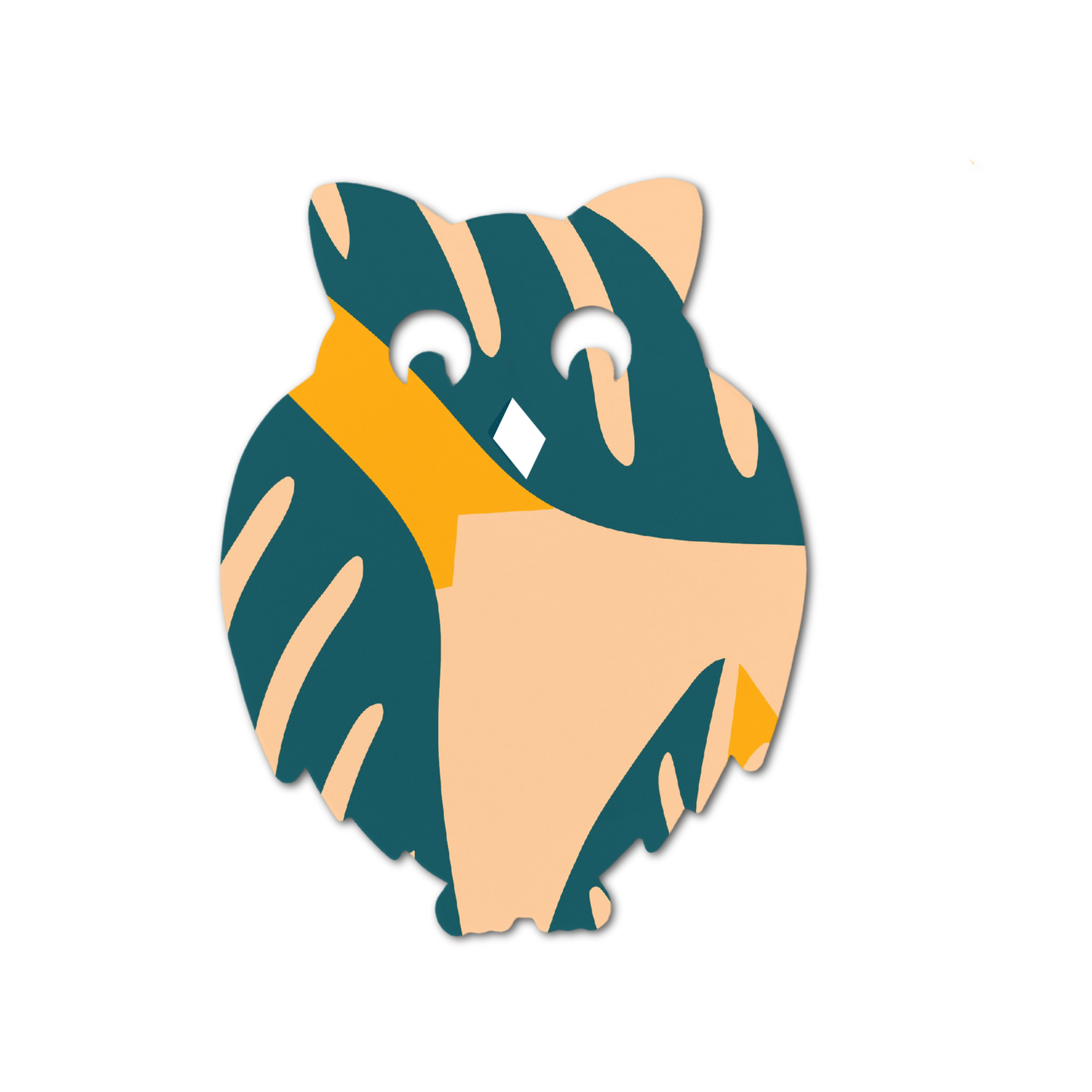 Owl - Choose Adhesive & Design - 5 Pack - CGM, Infusion & Pump Grips