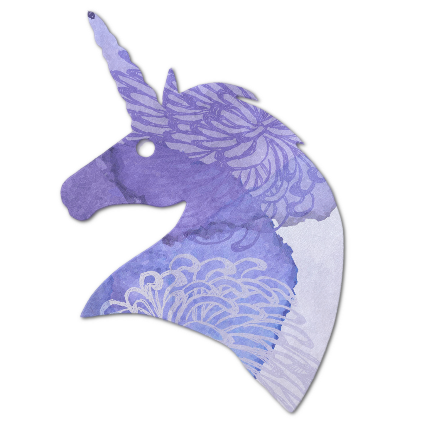 Unicorn - Choose Adhesive & Design - 5 Pack - CGM, Infusion & Pump Grips