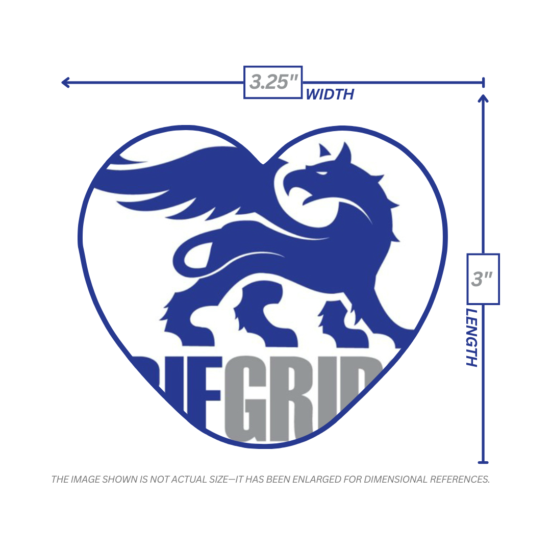 Tiny Heart Combo - Original Adhesive - 5 Pack - CGM, Infusion & Pump Grips