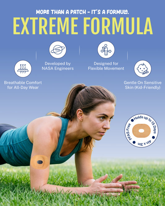 Extreme - Eversense 365 Adhesive Patches - Tan (20 Pack)