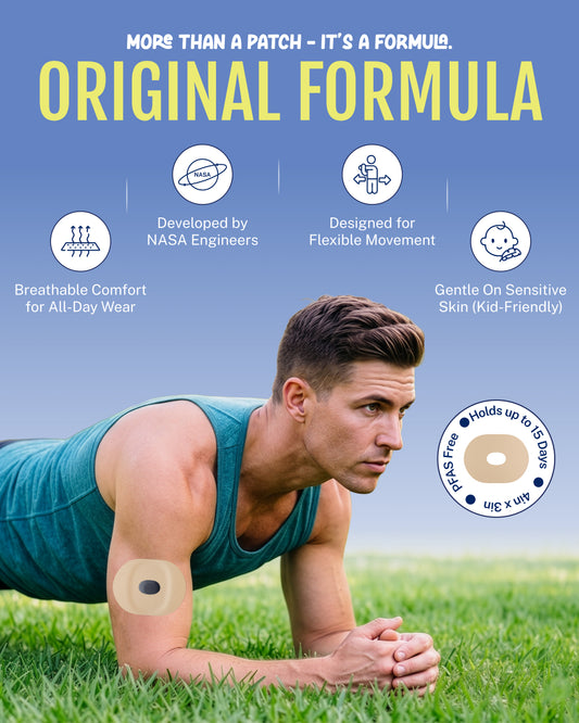 ORIGINAL - Eversense 365 Adhesive Patches - Tan (20 Pack)