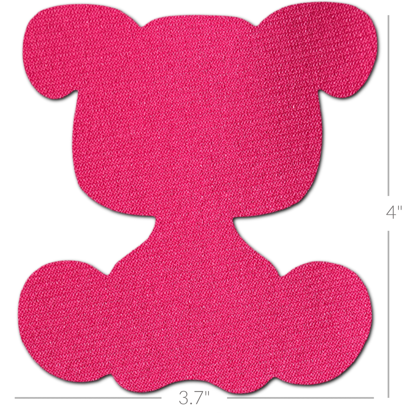 Dog & Paw Combo - Original Adhesive - 12 Pack - CGM, Infusion & Pump Grips