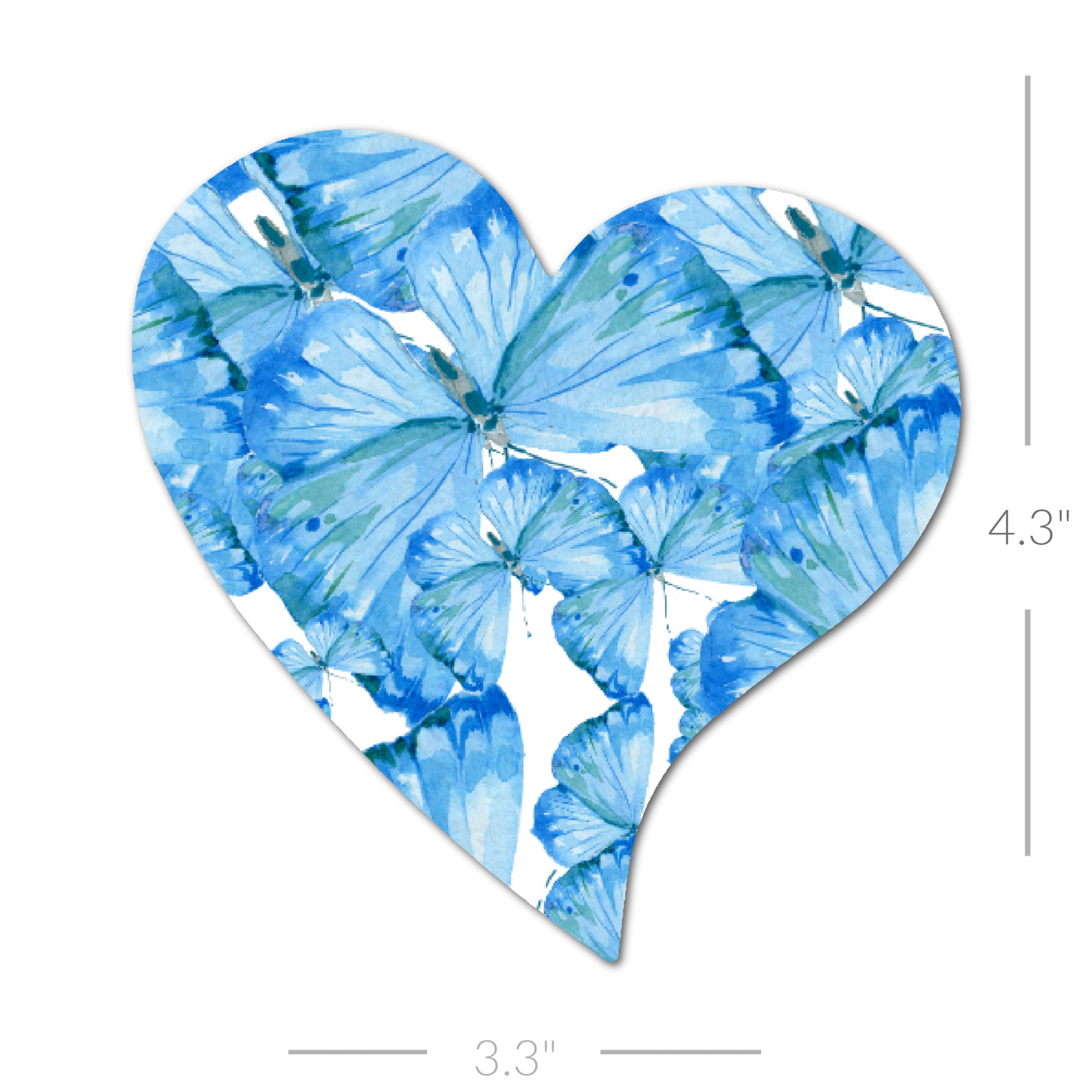 Diabetes Awareness Just Be Combo in Hearts - Extreme Adhesive - 3 Pack - CGM, Infusion & Pump Grips