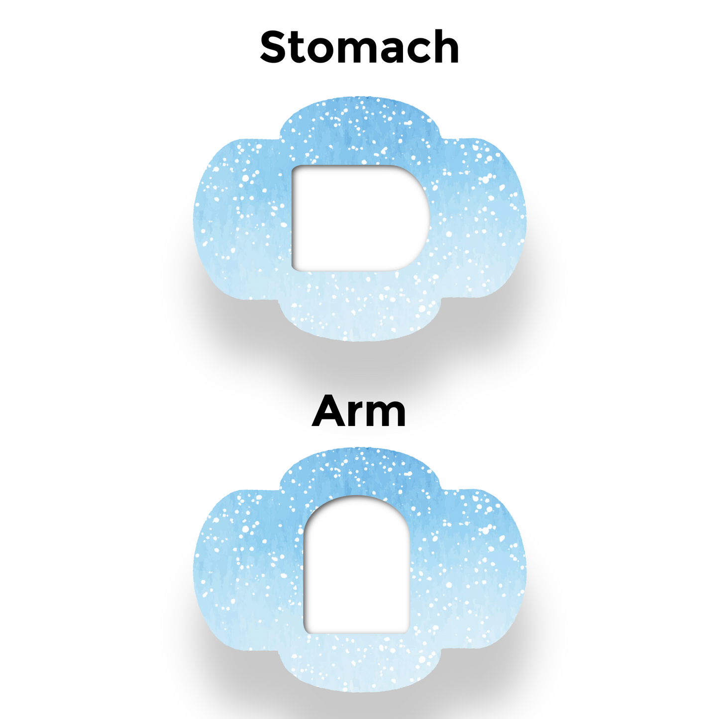 Classic Wrap - Extreme Adhesive - 10 Pack - CGM, Infusion & Pump Grips