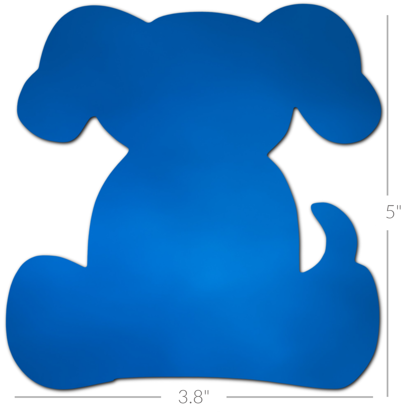 Dog Large - Choose Adhesive & Design - 5 Pack - CGM, Infusion & Pump Grips