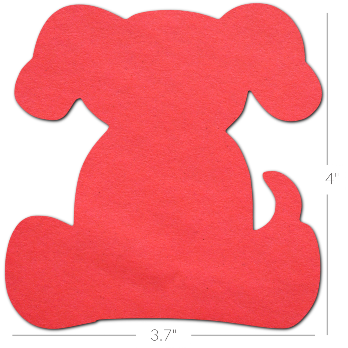 Dog Small - Choose Adhesive & Design - 5 Pack - CGM, Infusion & Pump Grips