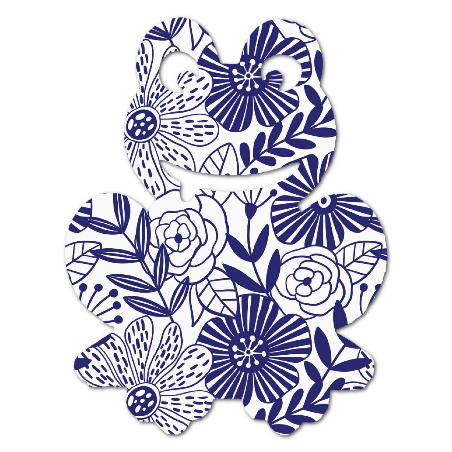 Frog - Choose Adhesive & Design - 5 Pack - CGM, Infusion & Pump Grips