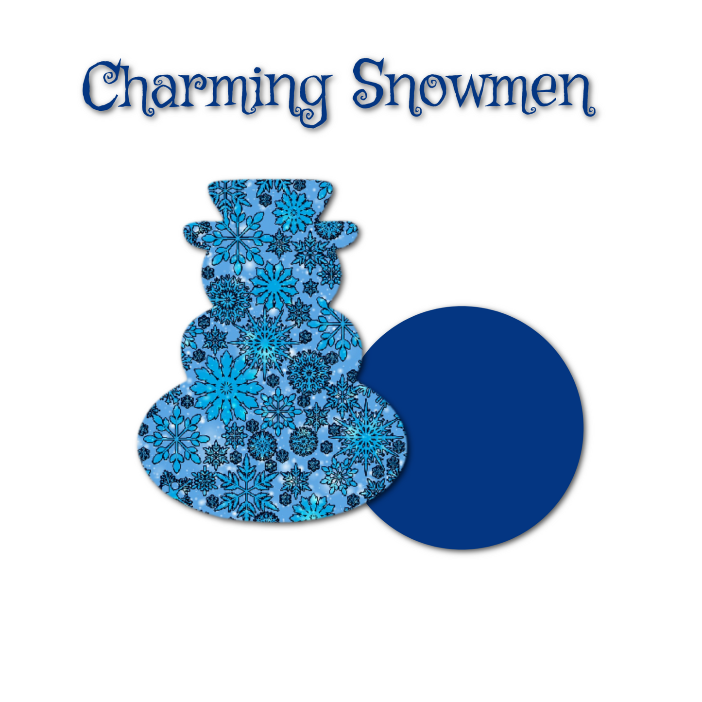 Charming Snowmen Combo - Extreme & Original Adhesive - 10 Pack - CGM, Infusion & Pump Grips