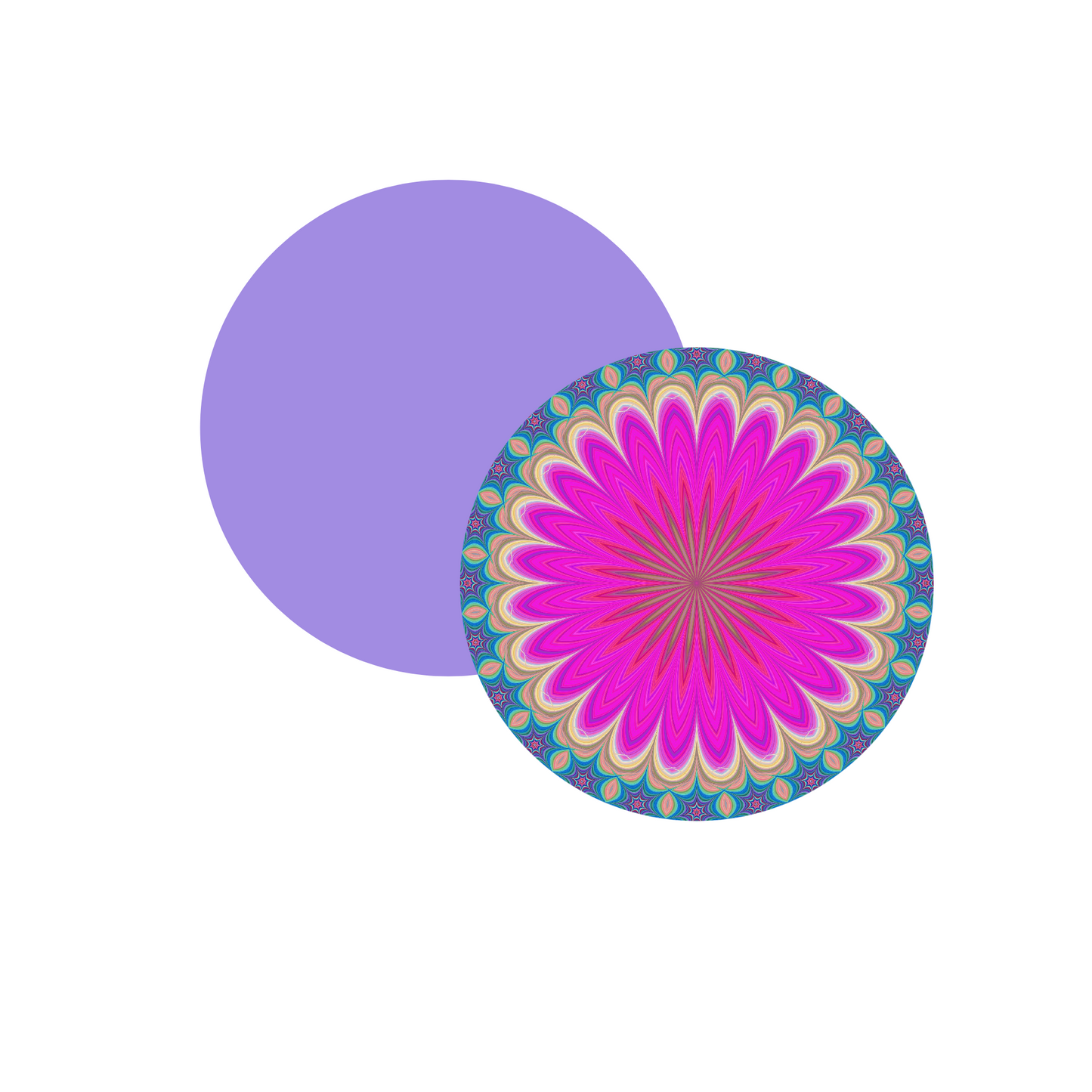 Yoga Combo in Circles 3.8 inch - Extreme & Original Adhesive - 10 Pack - CGM Devices, Infusion Sets & Pump Grips