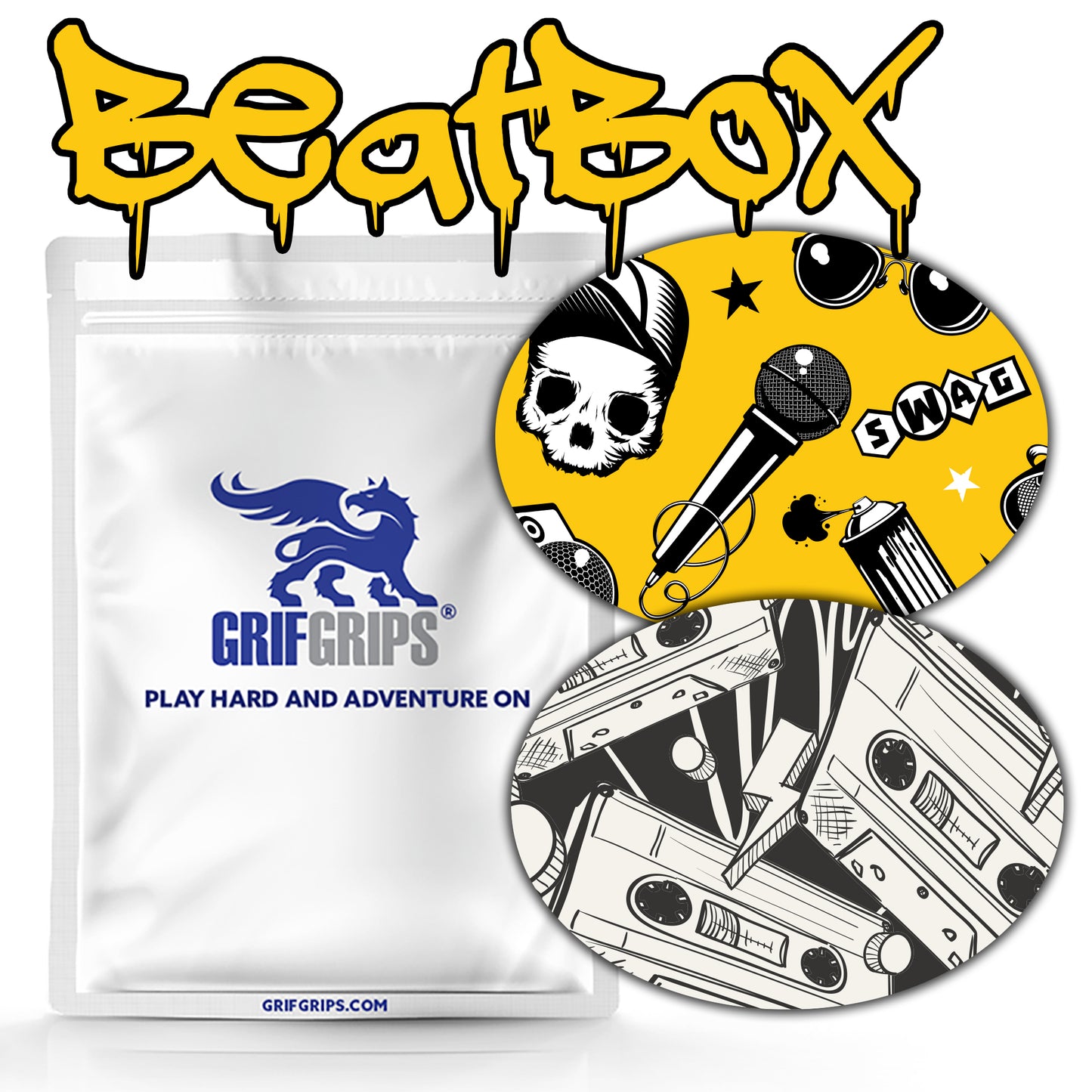 Beatbox Combo: Choose Your Formula - Oval Shapes - 20 Pack - GrifGrips