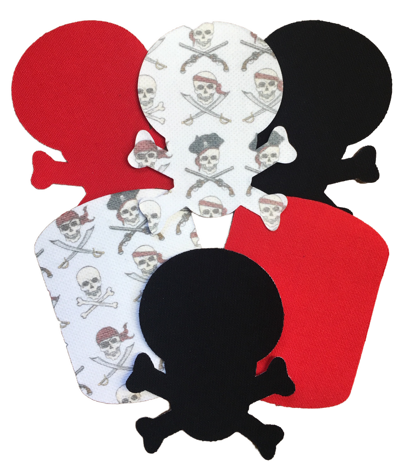 GrifGrips Buried Treasure Combo: Extreme Formula - Sports Grip and Skull Shapes (12 Pack) - GrifGrips