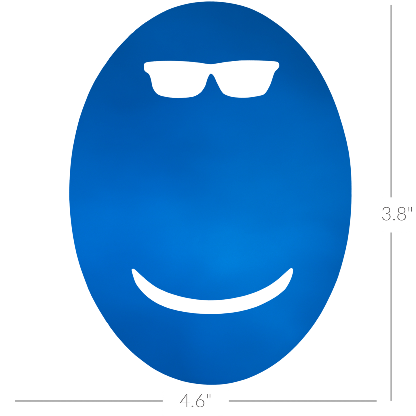 Emoji Cool - Choose Adhesive & Design - 5 Pack - CGM, Infusion & Pump Grips