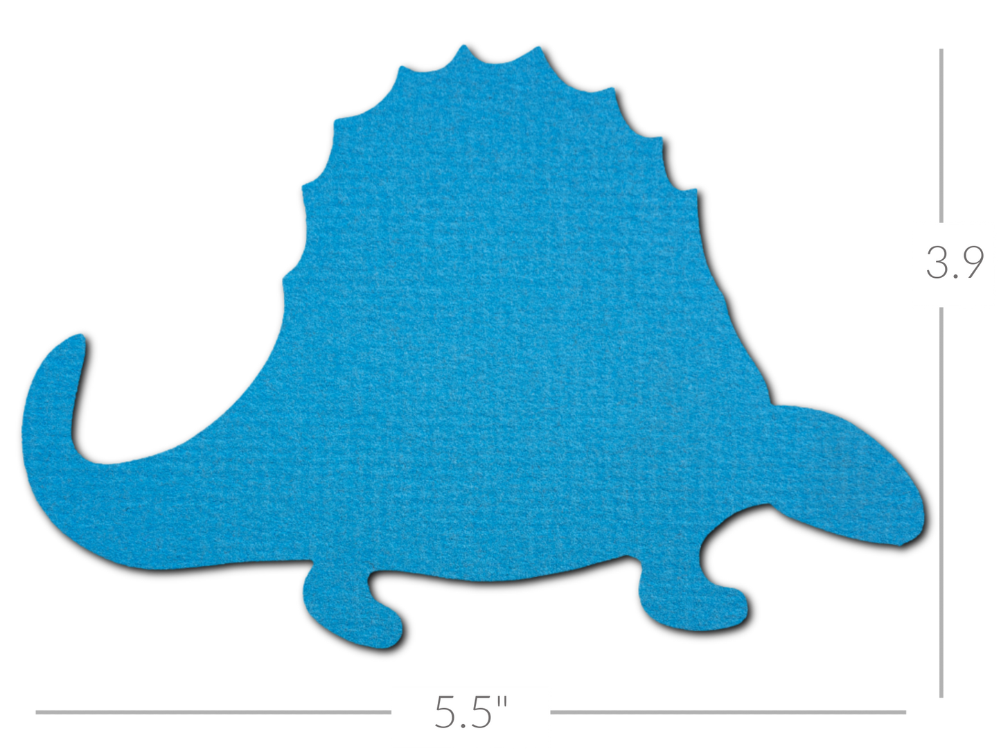 Dinosaur Spinosaurus - Choose Adhesive & Design - Pack of 5 - CGM Devices, Infusion Sets & Pump Grips