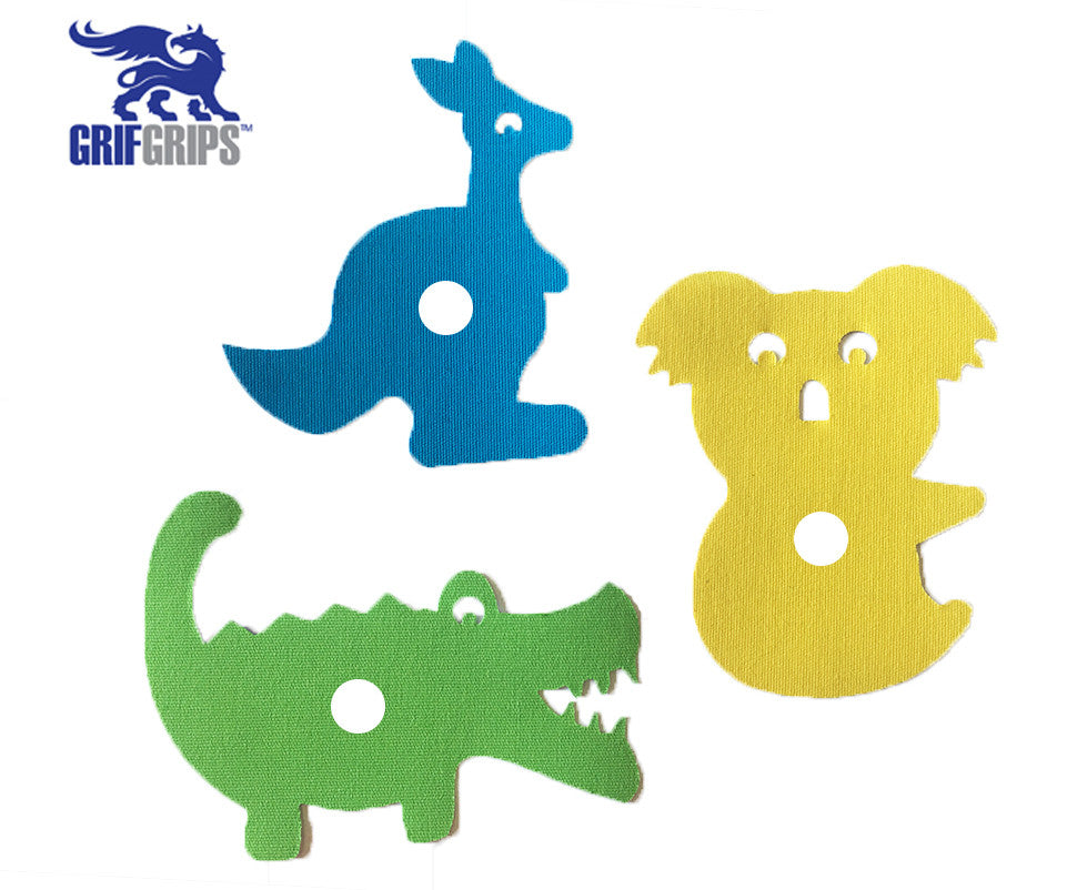 To the Outback Combo Grip Pack (Set of 12) - GrifGrips