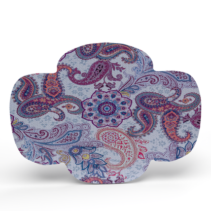 Paisley Combo in Wraps - Extreme Adhesive - 15 Pack - CGM Devices, Infusion Sets & Pump Grips