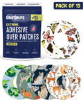 EXTREME - Universal Adhesive Patches - Animals (15 Pack)