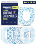 EXTREME - Omnipod Adhesive Patches - T1D Awareness (15 Pack)